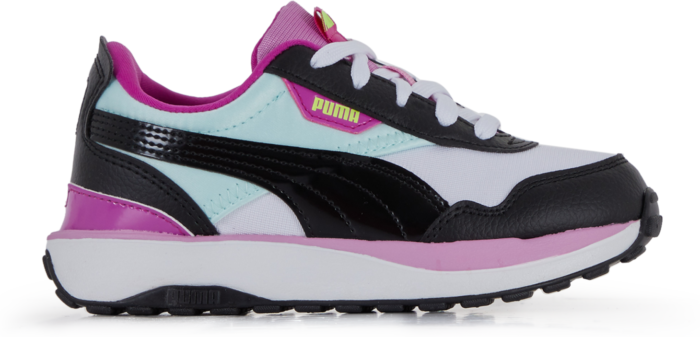 Puma Cruise Rider Silky Noir/violet/bleu