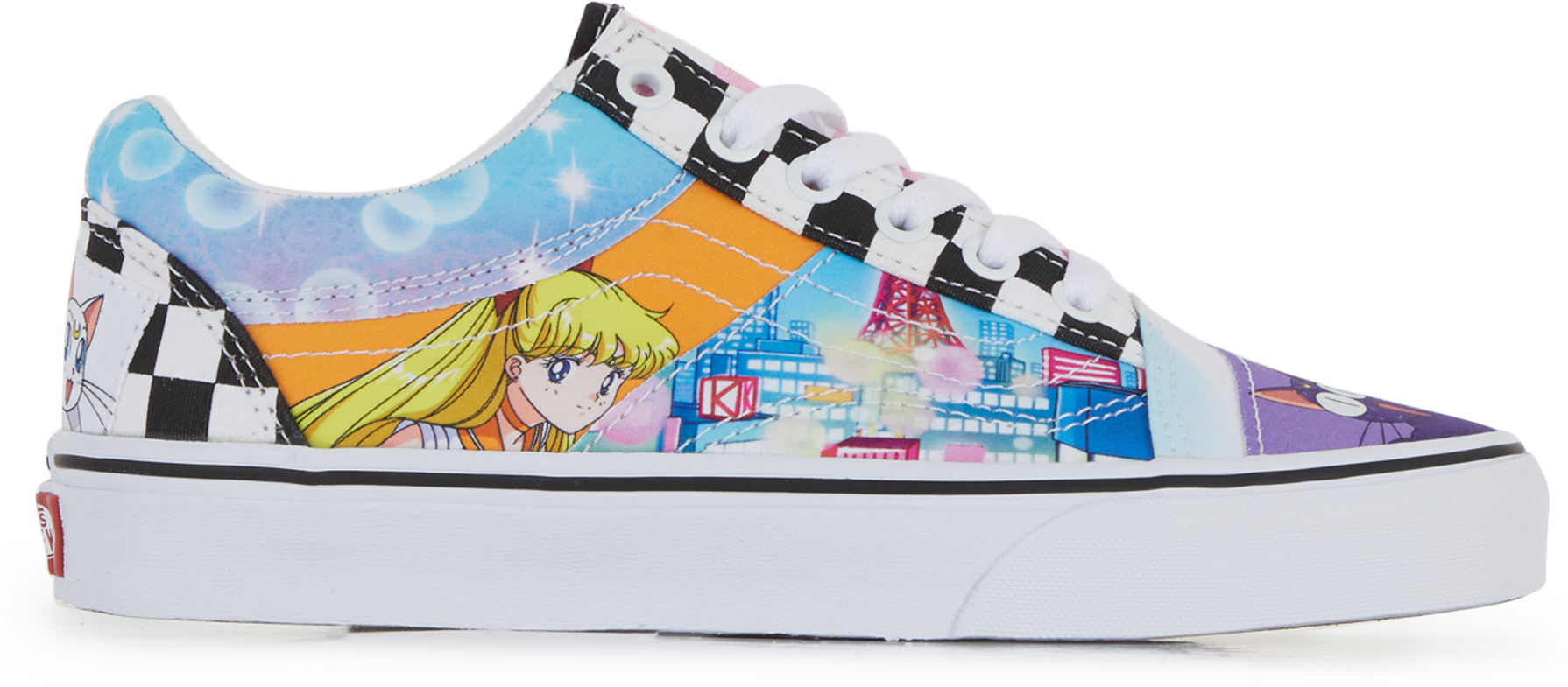 Vans Old Skool Sailor Moon Violet/rouge/bleu