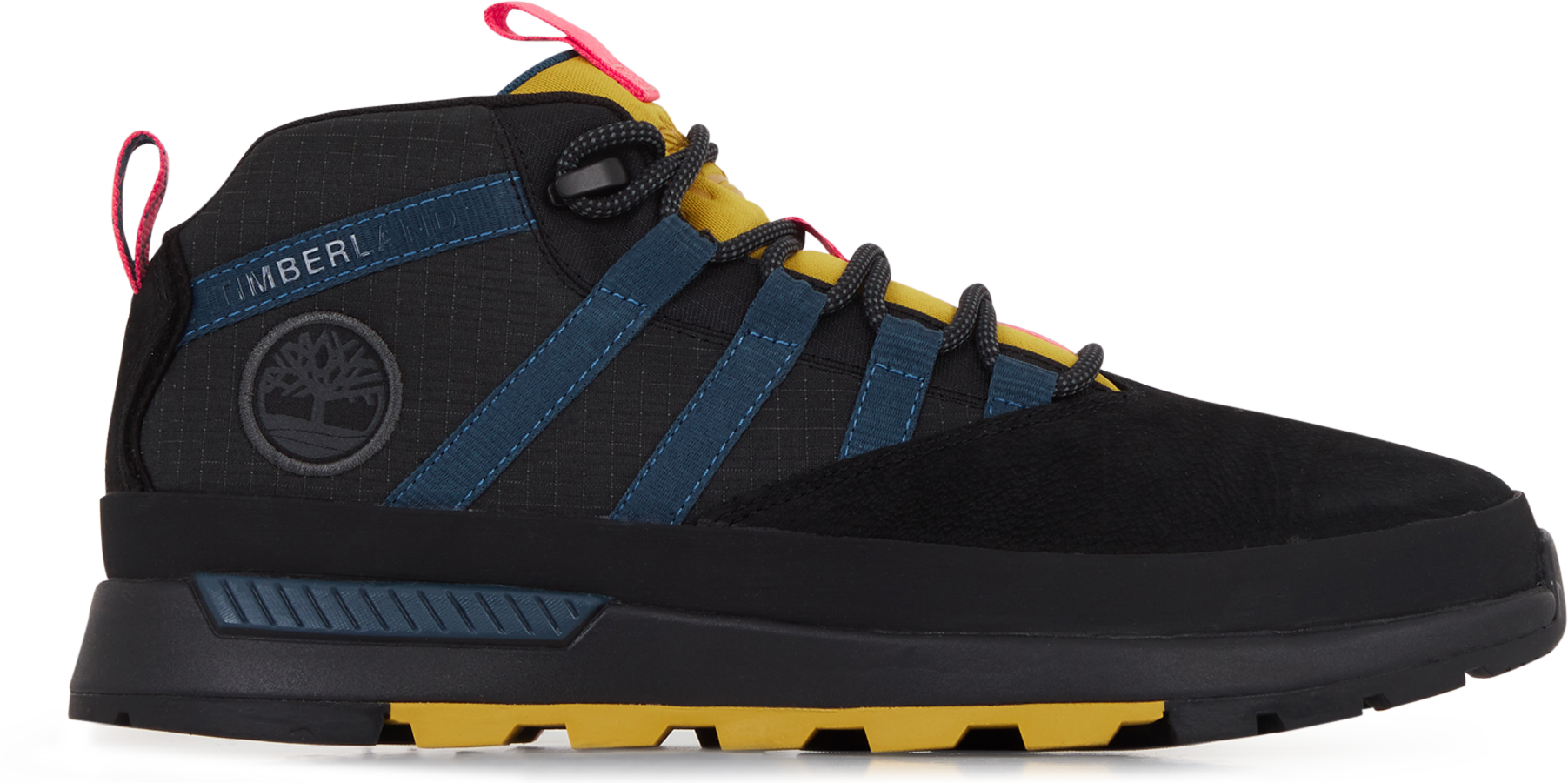 Timberland Eurotrekker Super Ox Noir/jaune/bleu
