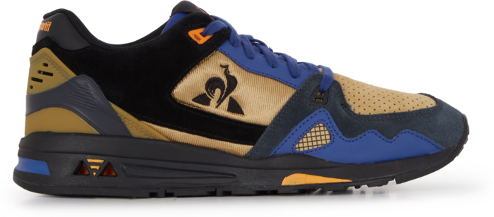Le Coq Sportif Lcs R1000 Noir/beige/bleu