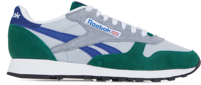 Reebok Classic Leather Blanc/vert/bleu