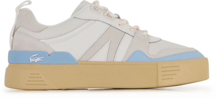 Lacoste L002 Blanc/bleu