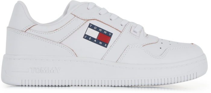 Tommy Jeans Tech Basket Blanc/bleu