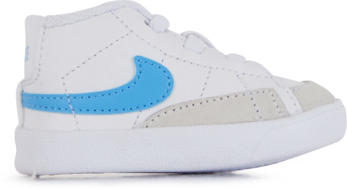 Nike Blazer Mid '77 Crib Blanc/bleu
