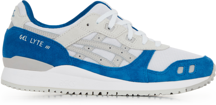 ASICS Gel-lyte 3 Blanc/bleu