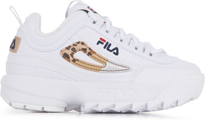 Les fila blanche shop