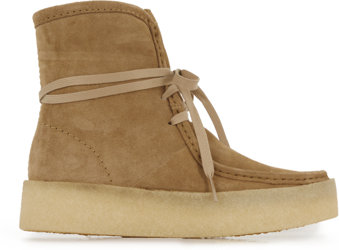 Clarks Wallabee Cup Hi Marron