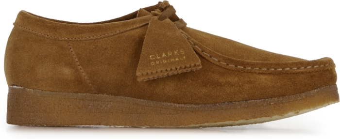 Clarks Wallabee Marron