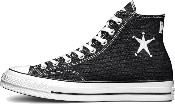 Converse Converse Chuck Taylor All-Star 70 Hi Stussy Black