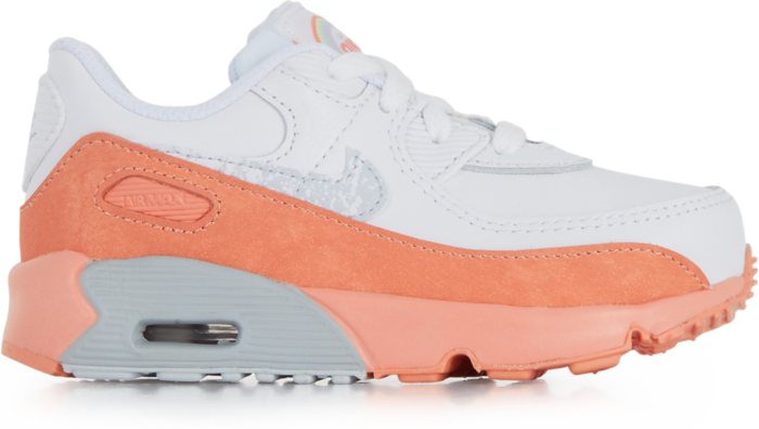 Nike Air Max 90 Blanc/corail