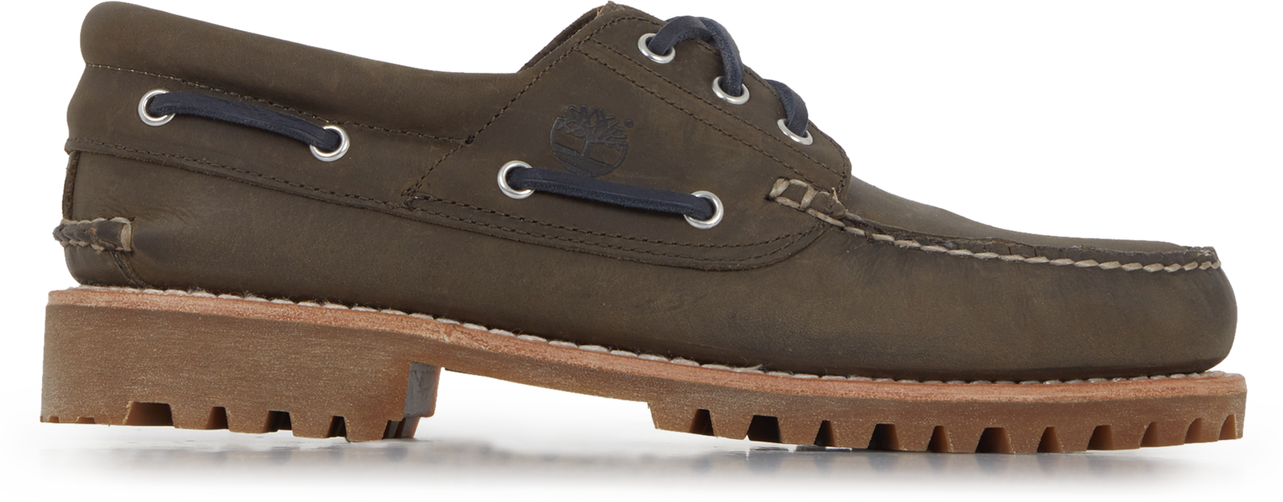 Timberland Authentics 3 Eye Classic Kaki/gomme