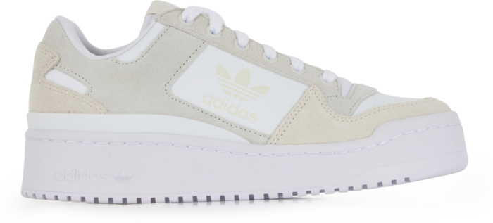 adidas forum bold blanc gris
