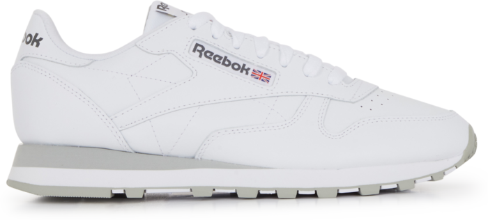 Reebok Classic Leather Blanc/gris