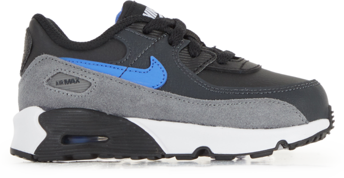 Nike Air Max 90 Leather Noir/bleu/gris
