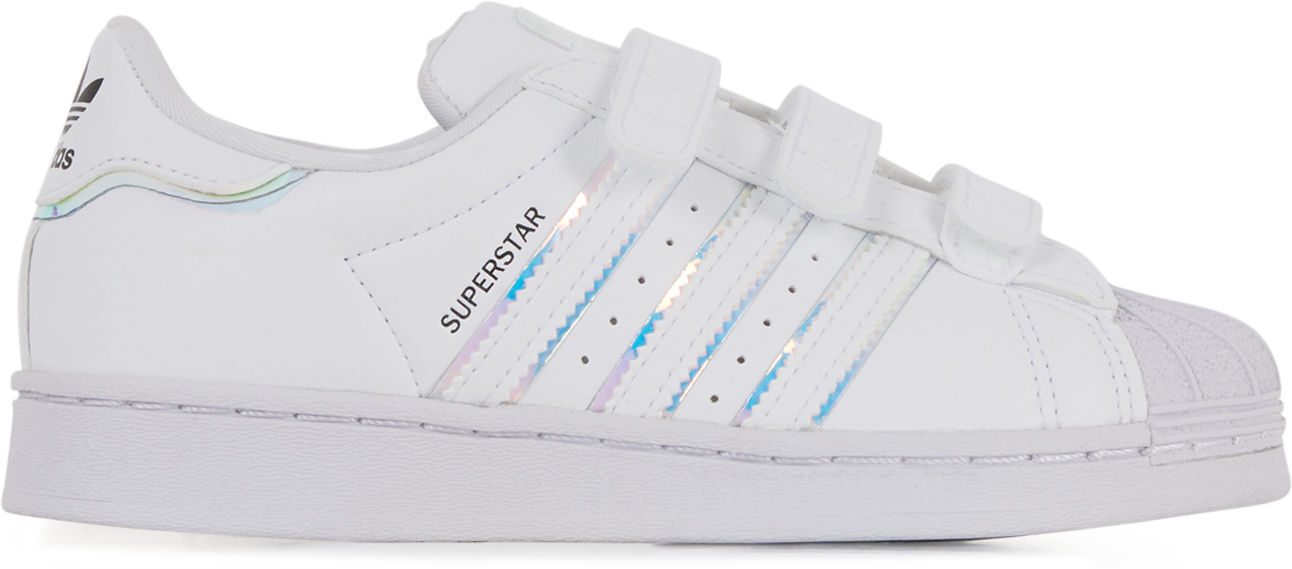 Adidas Originals Superstar Cf Iridescent Blanc/iridescent