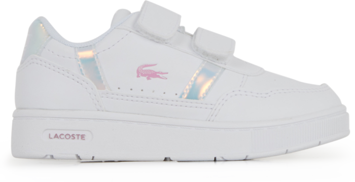 Lacoste T-clip Cf Blanc/iridescent
