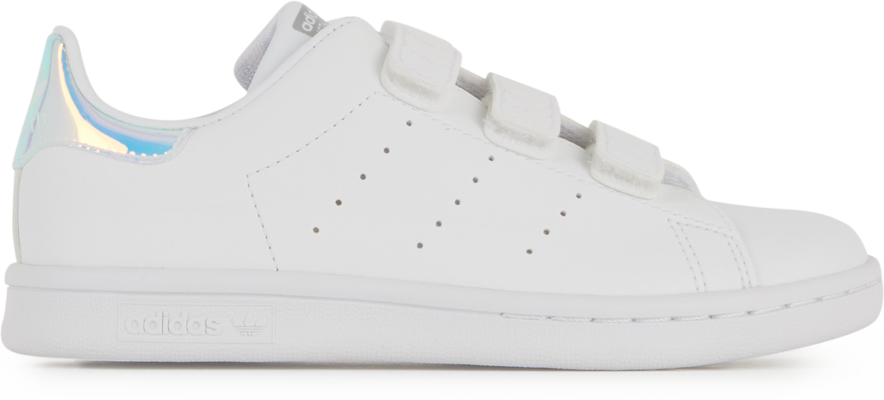 Adidas Originals Stan Smith Cf Primegreen Iridescent Blanc/iridescent