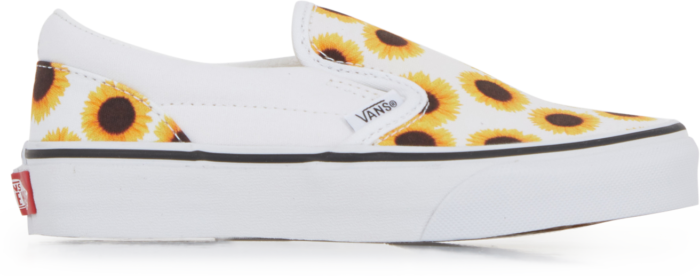 Vans Slip-on Sunflower Blanc/jaune