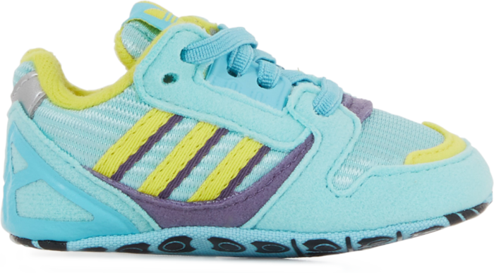 Adidas Originals Zx 8000 Crib Bleu/jaune