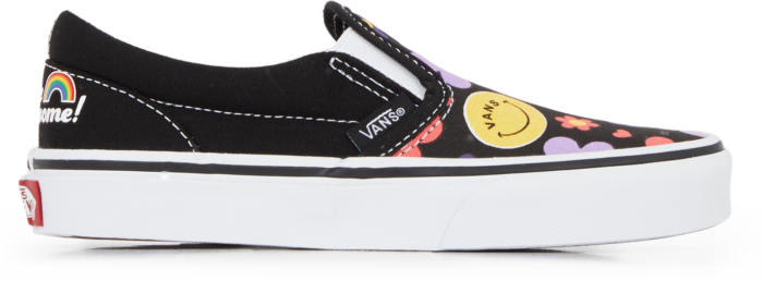 Vans Slip-on Radically Happy Noir/jaune