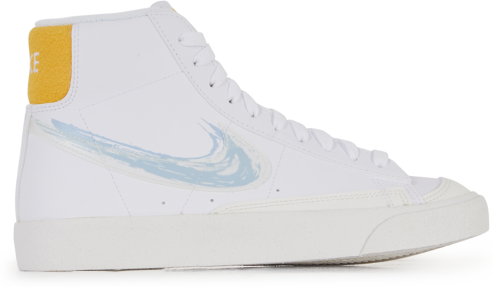 Nike Blazer Mid '77 Scribble Blanc/bleu/jaune