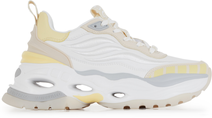 Buffalo Triplet Third Blanc/jaune