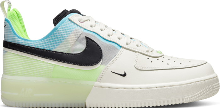 Nike Air Force 1 Low React 1.5 Blanc/bleu/jaune