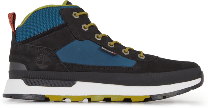Timberland Field Trekker Mid Noir/bleu/jaune