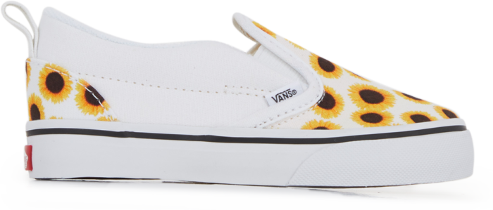 Vans Slip-on V Sunflower Blanc/jaune