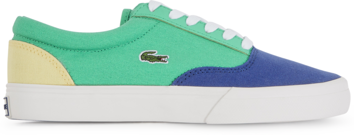 Lacoste Jump Serve Lace Bleu/marine/jaune