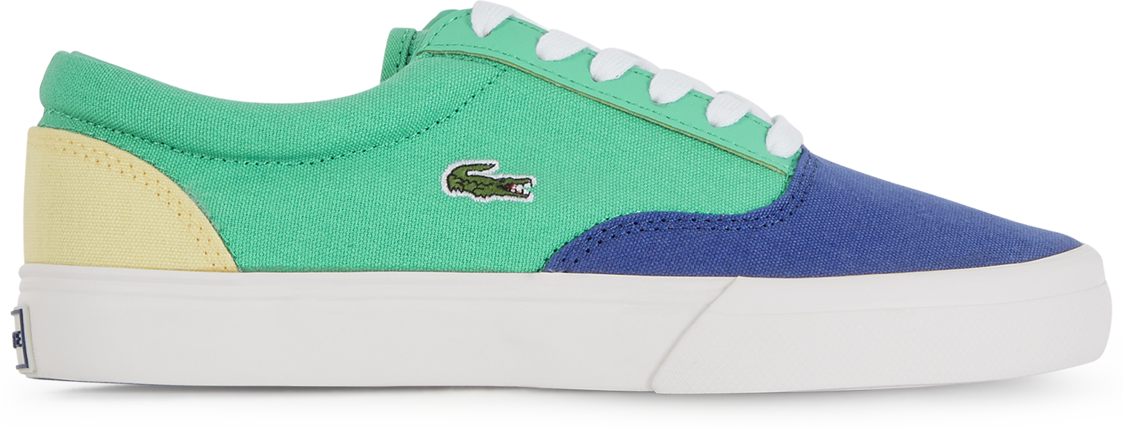 Lacoste Jump Serve Lace Bleu/marine/jaune