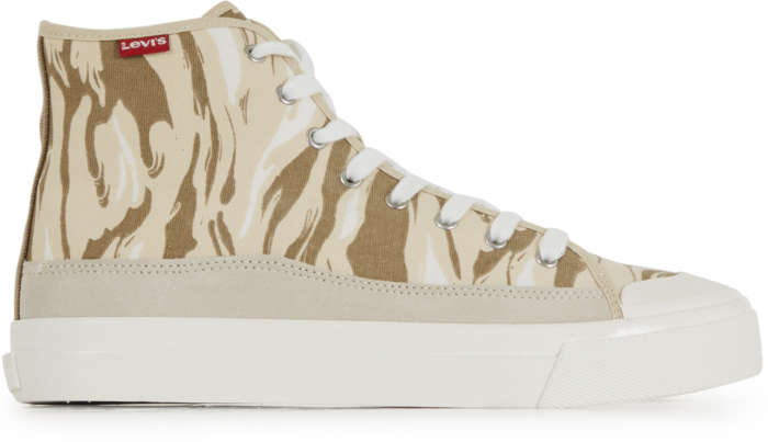 Levis Square High Beige/kaki