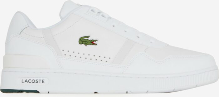 Lacoste T-clip Blanc