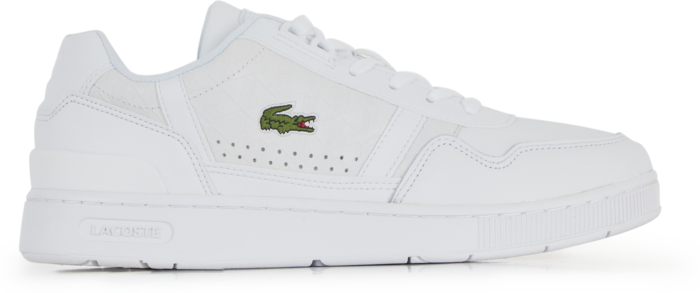 Lacoste T-clip Signature Blanc