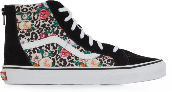 Vans Sk8-hi Zip Leopard Floral Noir/leo