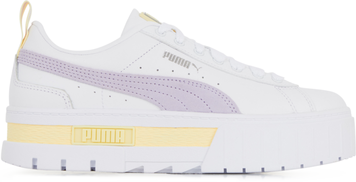 Puma Mayze Blanc/lilas