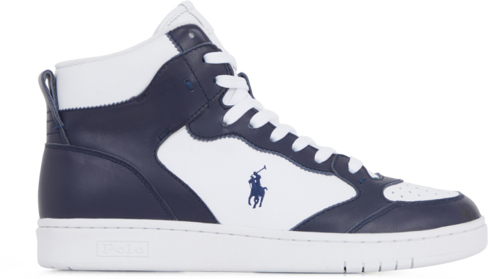 Polo Ralph Lauren Polo Court High Blanc/marine