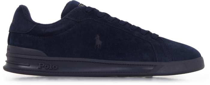 Polo Ralph Lauren Heritage Court Suede Marine/marine