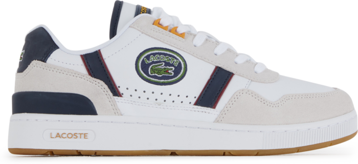 Lacoste T-clip College Blanc/marine