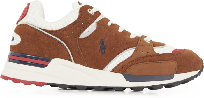 Polo Ralph Lauren Trackster 200 Marron/marine
