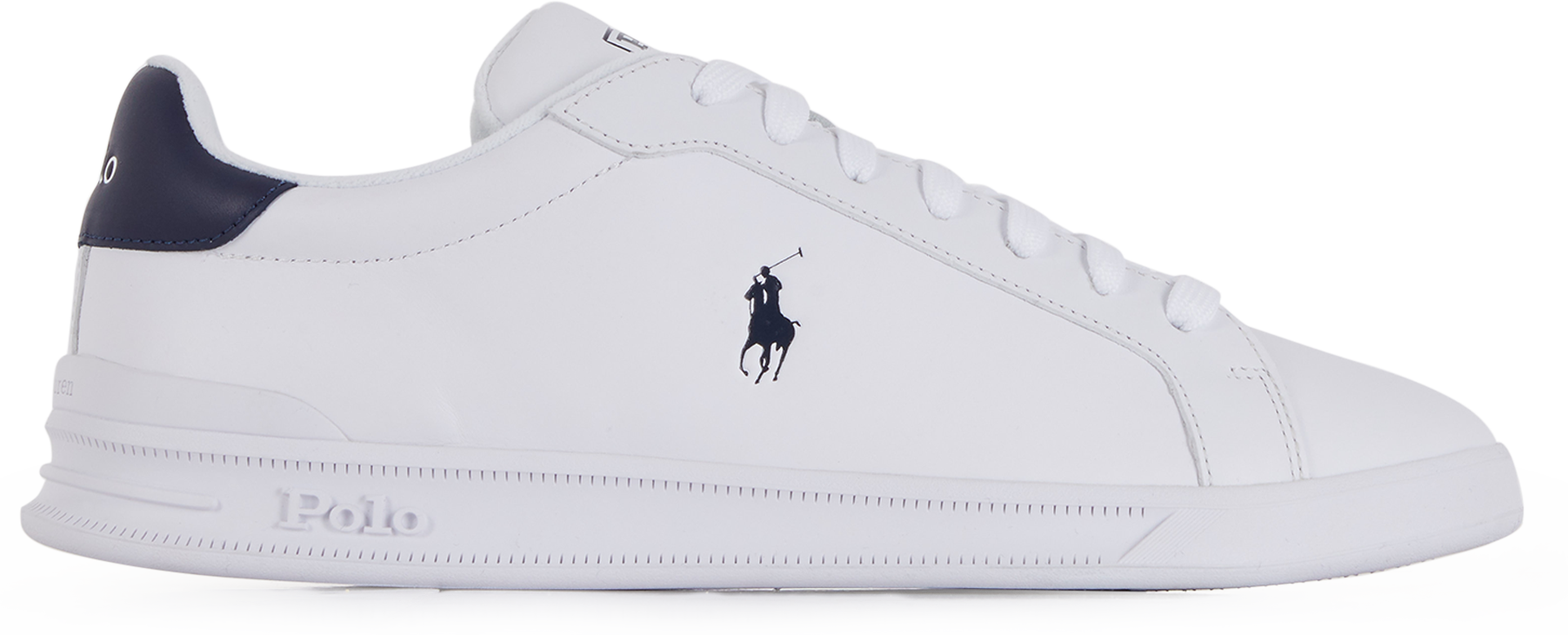 Polo Ralph Lauren Heritage Court Blanc/marine