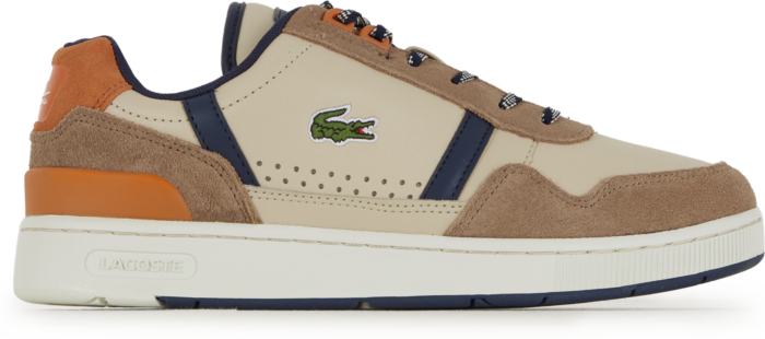 Lacoste T-clip Beige/marine