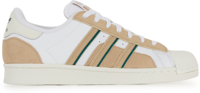 Adidas Originals Superstar Play Hard Blanc/marron