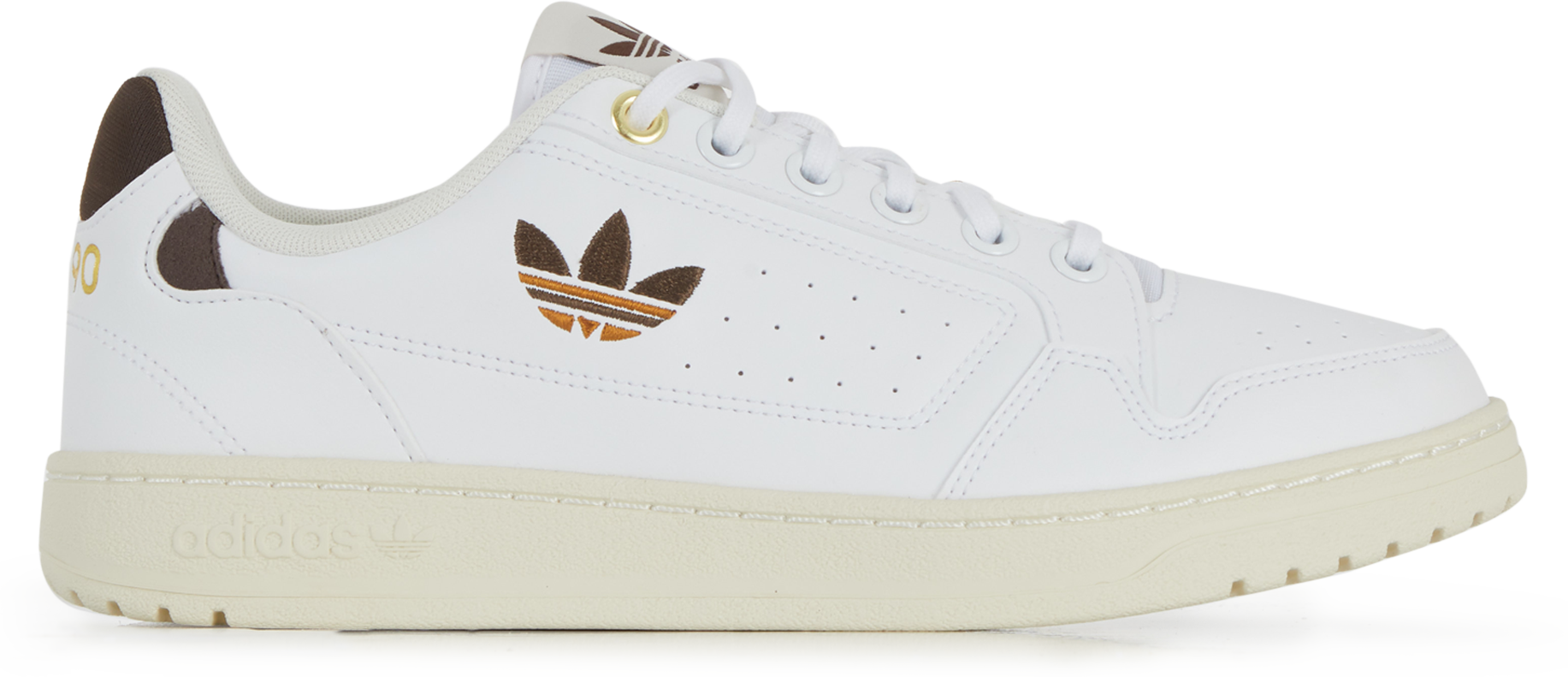 Adidas Originals Ny 90 Blanc/marron