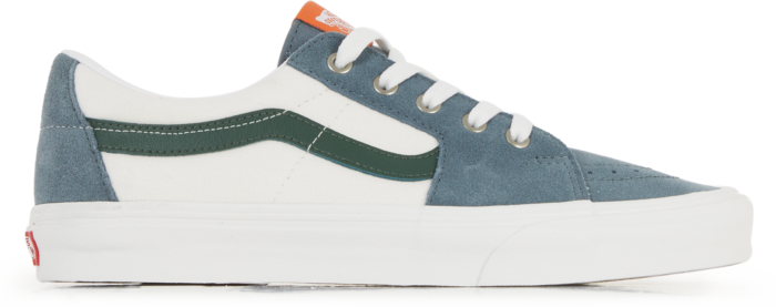 Vans Sk8-low Varsity Blanc/multi