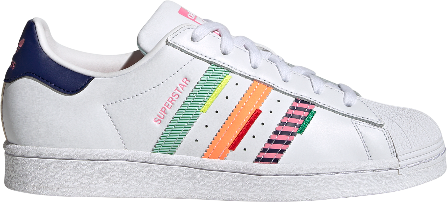 Adidas Originals Superstar Blanc/multi