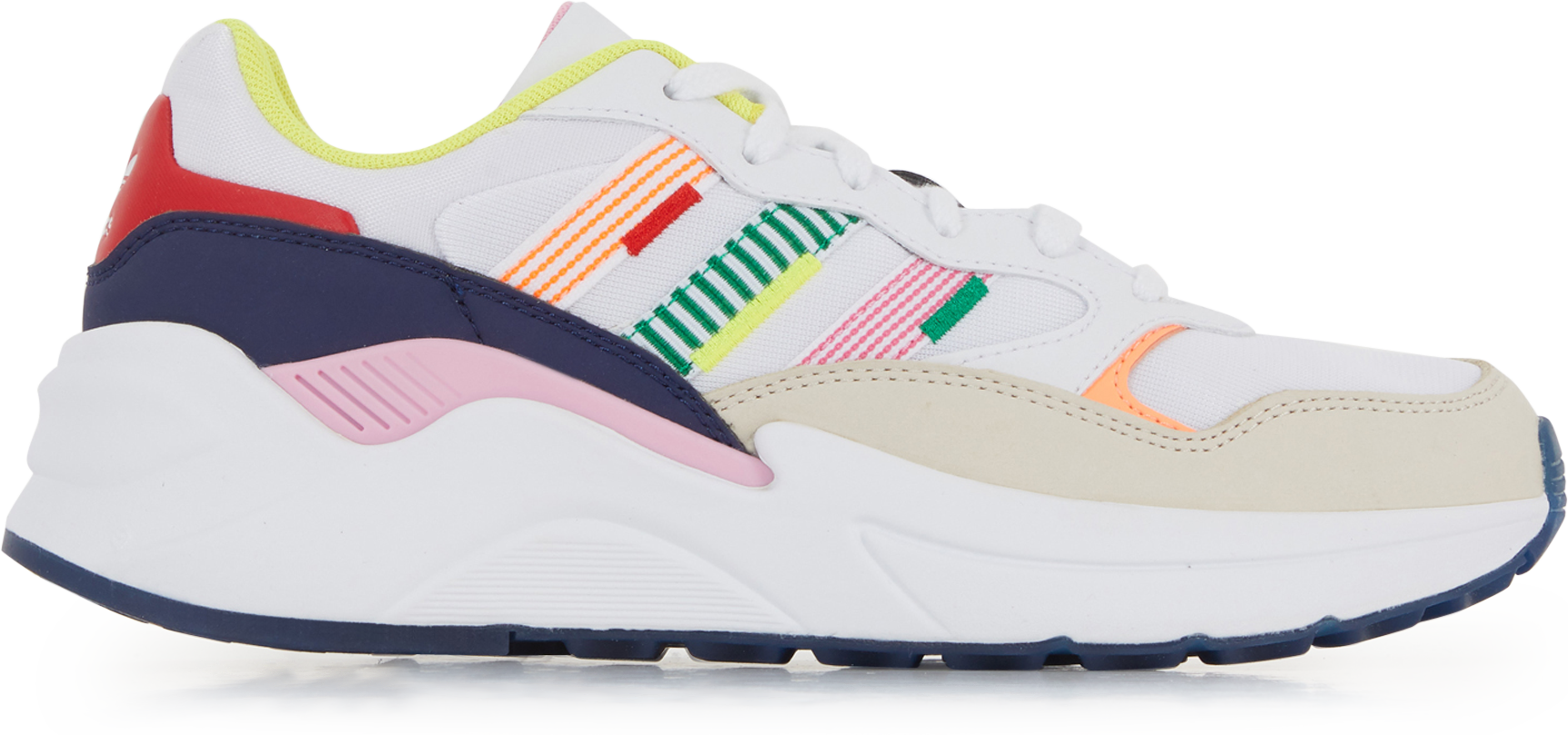 Adidas Originals Adisuper Blanc/multi