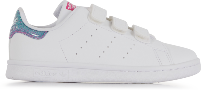 Adidas Originals Stan Smith Cf Glitter Blanc/multicolore