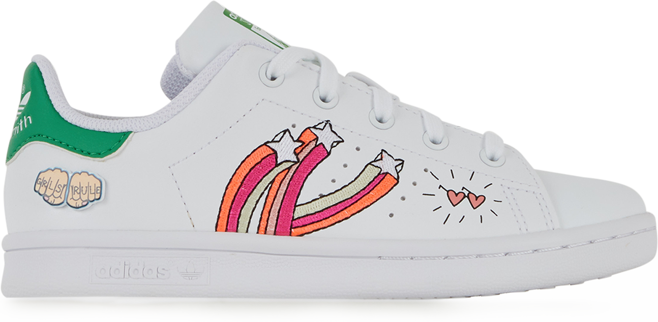 Adidas Originals Stan Smith Primegreen Icon Message Blanc/multicolore