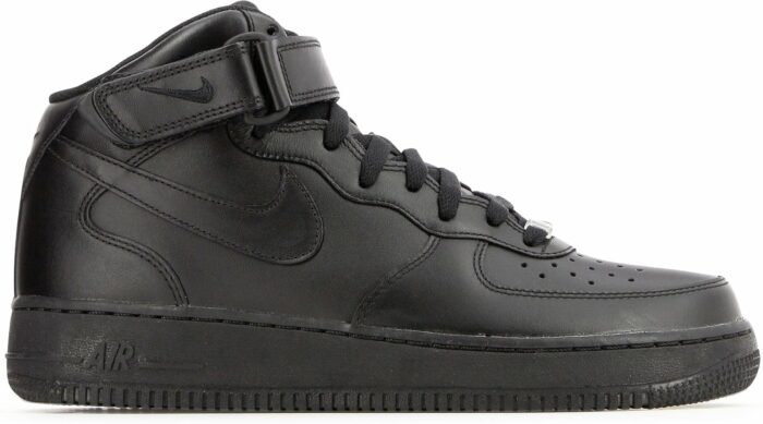 Nike Air Force 1 Mid Noir